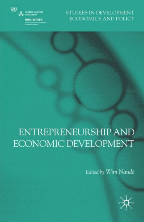 Cover image for book Entrepreneurship and Economic Development