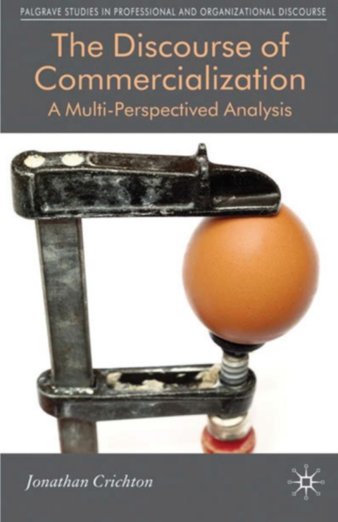 Cover image for book The Discourse of Commercialization