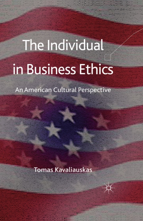 Cover image for book The Individual in Business Ethics