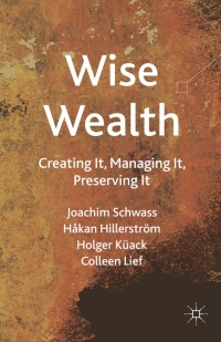 Cover image: Wise Wealth 9780230290051