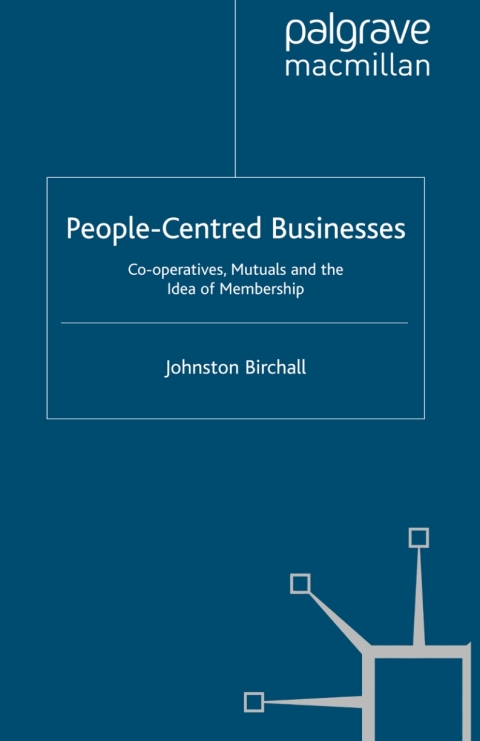 Cover image for book People-Centred Businesses