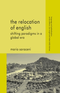 Cover image: The Relocation of English 9780230206656