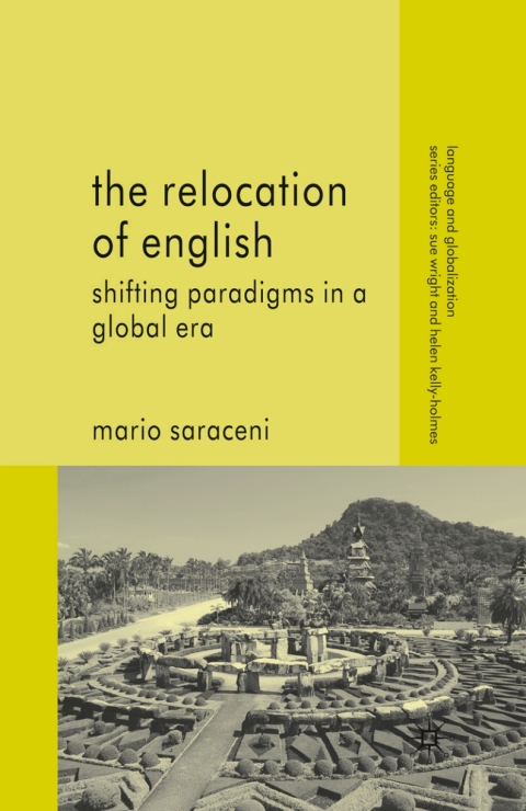 Cover image for book The Relocation of English