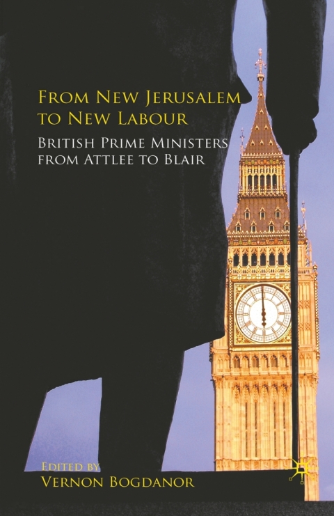 Cover image for book From New Jerusalem to New Labour