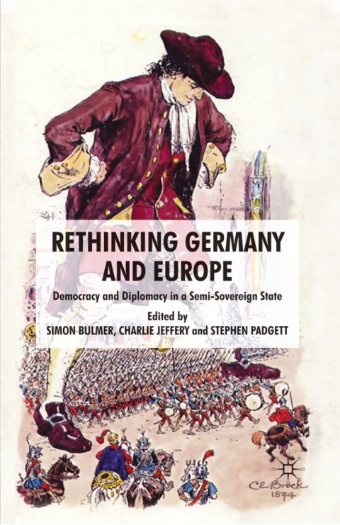 Cover image for book Rethinking Germany and Europe