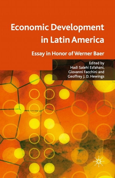 Cover image for book Economic Development in Latin America