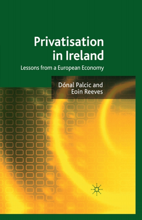 Cover image for book Privatisation in Ireland