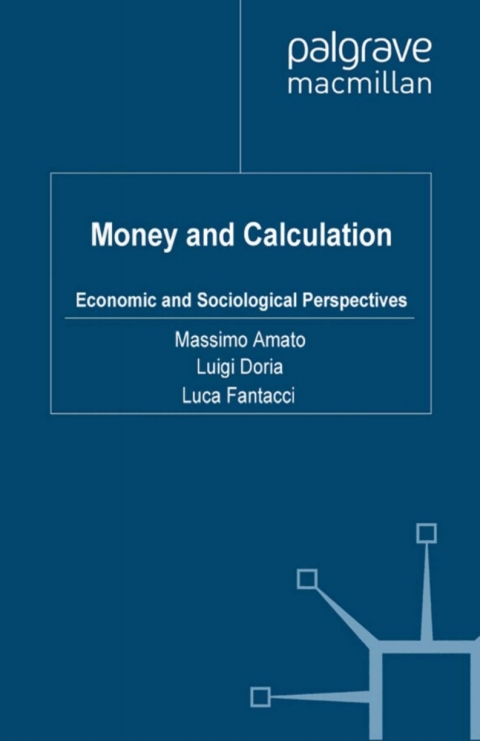 Cover image for book Money and Calculation