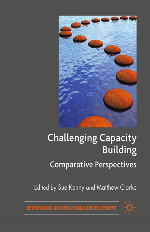 Cover image for book Challenging Capacity Building