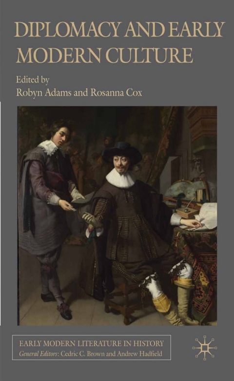 Cover image for book Diplomacy and Early Modern Culture