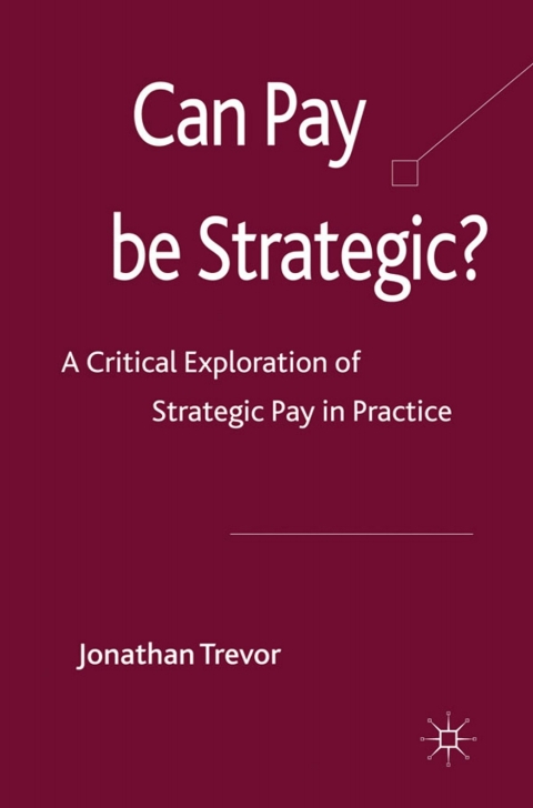 Cover image for book Can Pay Be Strategic?