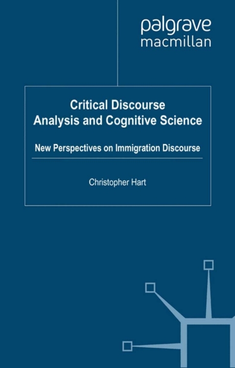 Cover image for book Critical Discourse Analysis and Cognitive Science