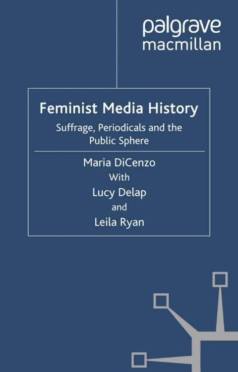 Cover image for book Feminist Media History