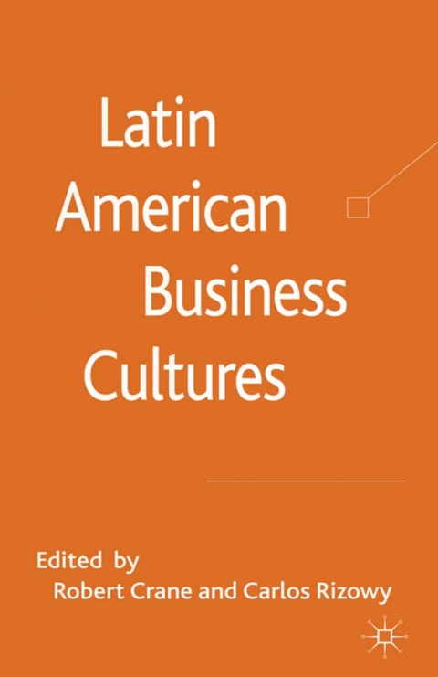 Cover image for book Latin American Business Cultures