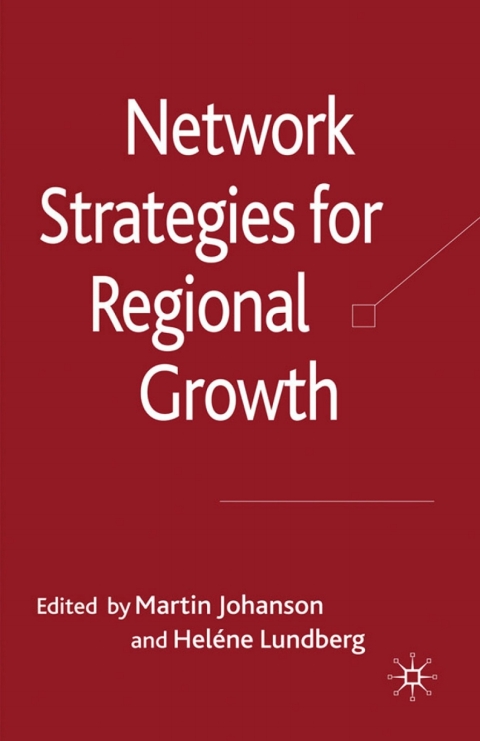 Cover image for book Network Strategies for Regional Growth