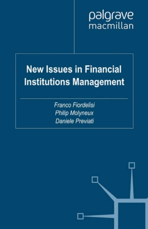 Cover image for book New Issues in Financial Institutions Management