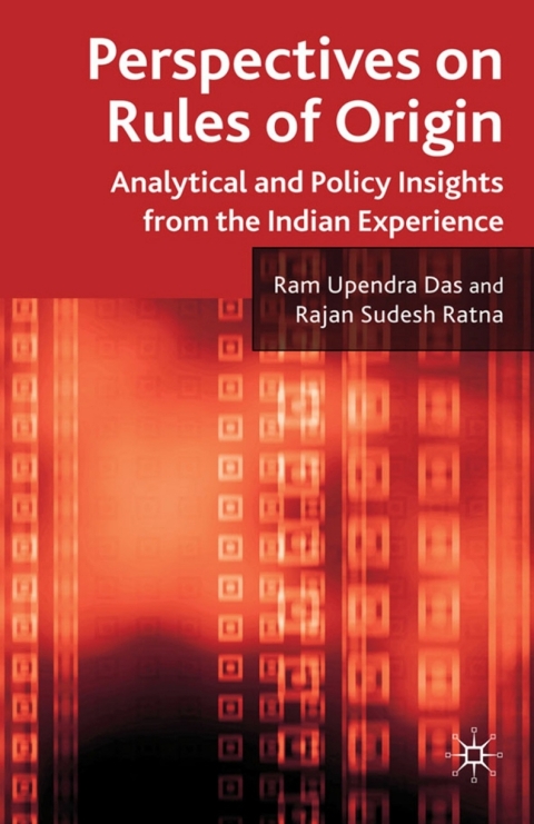 Cover image for book Perspectives on Rules of Origin
