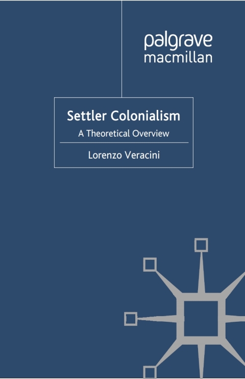 Cover image for book Settler Colonialism