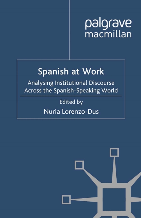 Cover image for book Spanish at Work