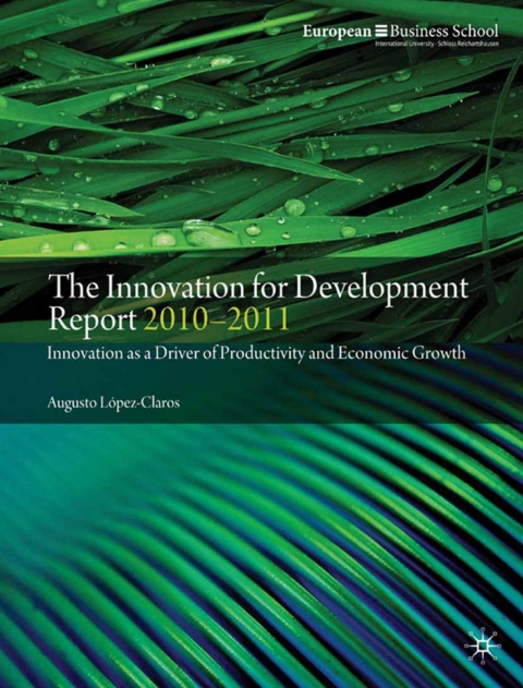 Cover image for book The Innovation for Development Report 2010–2011