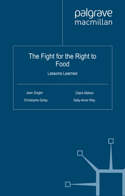 Cover image for book The Fight for the Right to Food