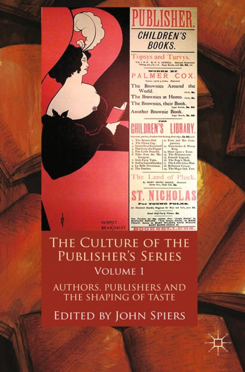 Cover image for book The Culture of the Publisher’s Series, Volume One