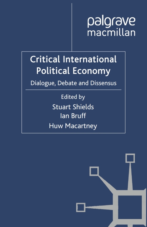 Cover image for book Critical International Political Economy