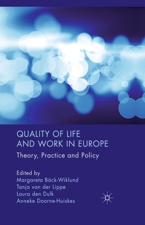 Cover image for book Quality of Life and Work in Europe