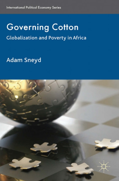 Cover image for book Governing Cotton