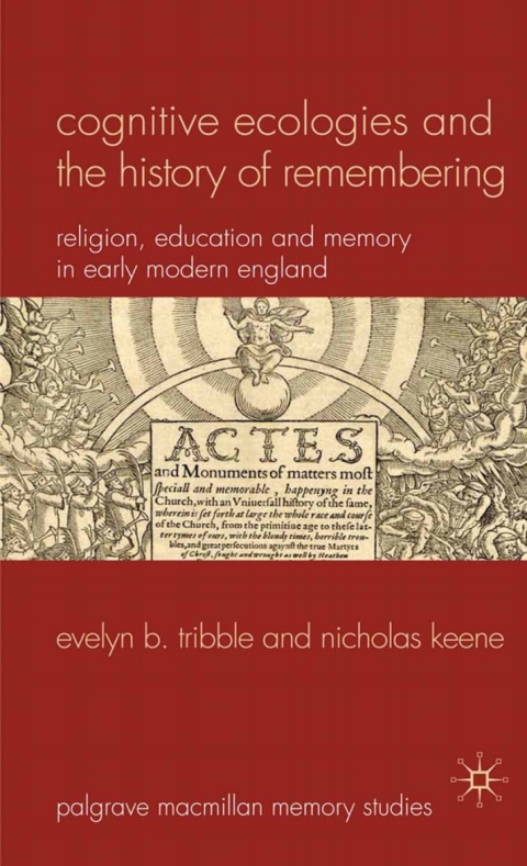 Cover image for book Cognitive Ecologies and the History of Remembering