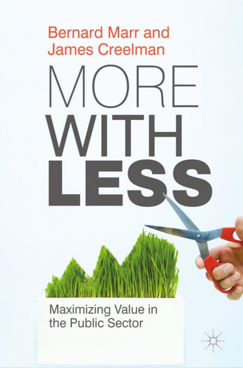 Cover image for book More with Less