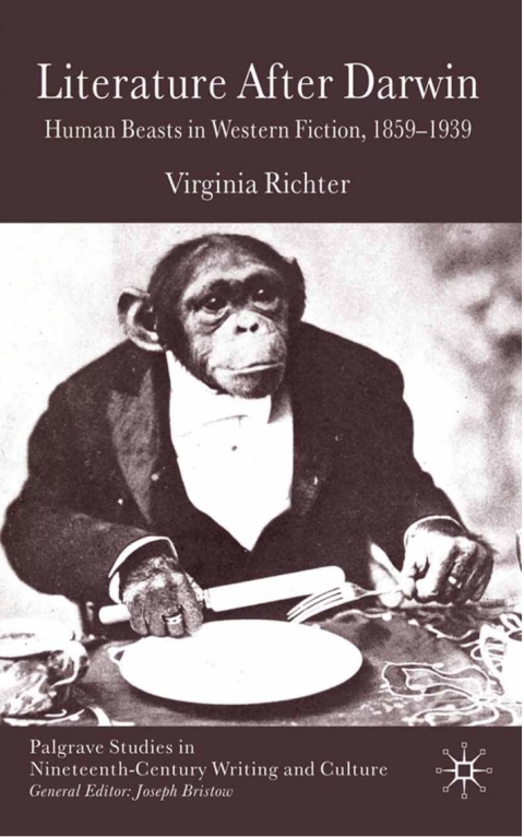 Cover image for book Literature After Darwin