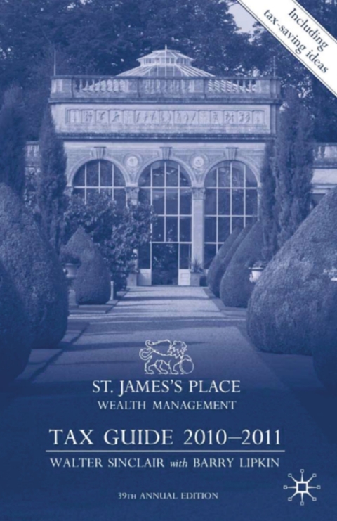 Cover image for book St James's Place Tax Guide 2010-2011