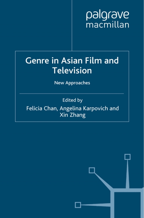 Cover image for book Genre in Asian Film and Television