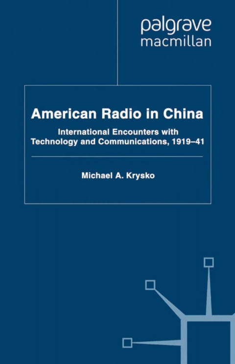 Cover image for book American Radio in China