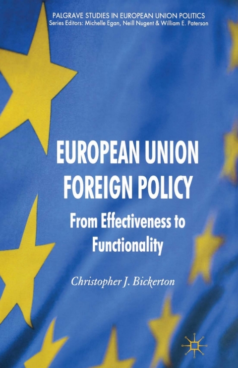Cover image for book European Union Foreign Policy
