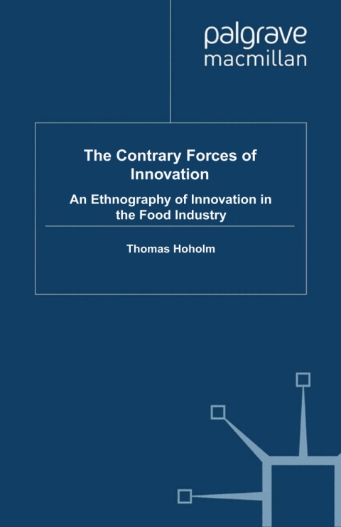 Cover image for book The Contrary Forces of Innovation