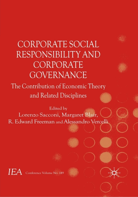 Corporate Social Responsibility and Corporate Governance 