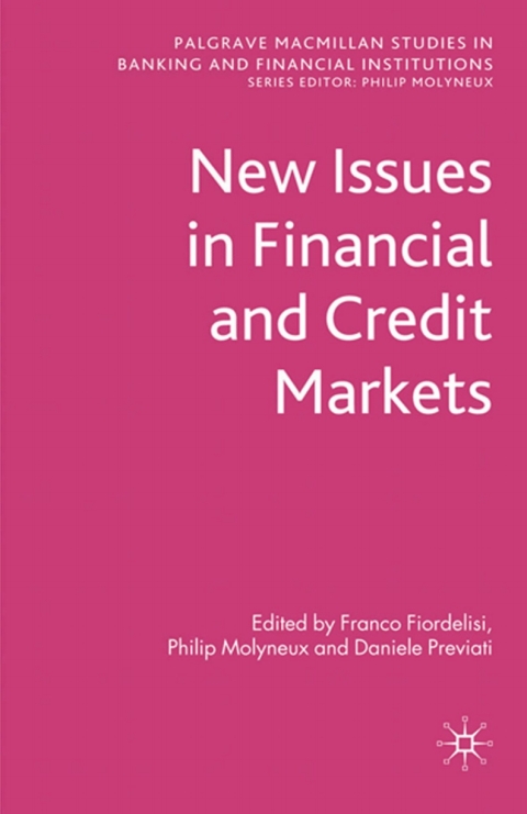 Cover image for book New Issues in Financial and Credit Markets
