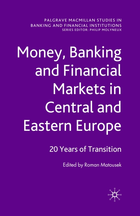 Cover image for book Money, Banking and Financial Markets in Central and Eastern Europe