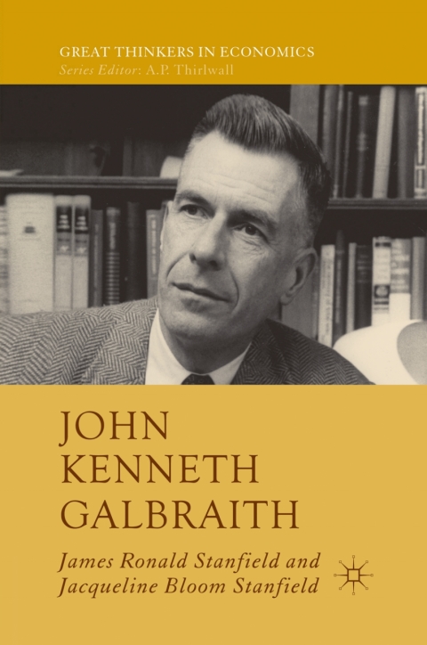 Cover image for book John Kenneth Galbraith