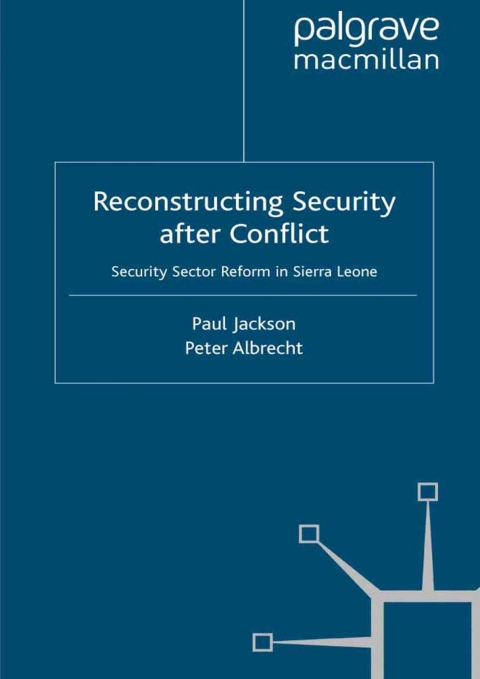 Cover image for book Reconstructing Security after Conflict
