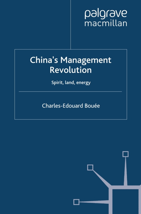 Cover image for book China’s Management Revolution