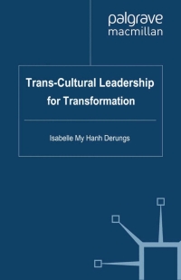 Cover image: Trans-Cultural Leadership for Transformation 9780230280939
