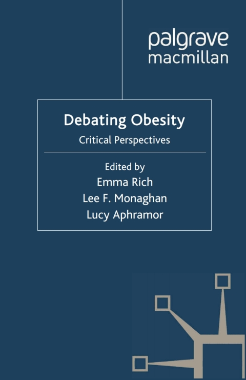 Cover image for book Debating Obesity