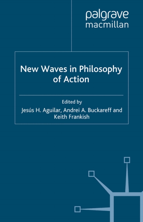 Cover image for book New Waves in Philosophy of Action