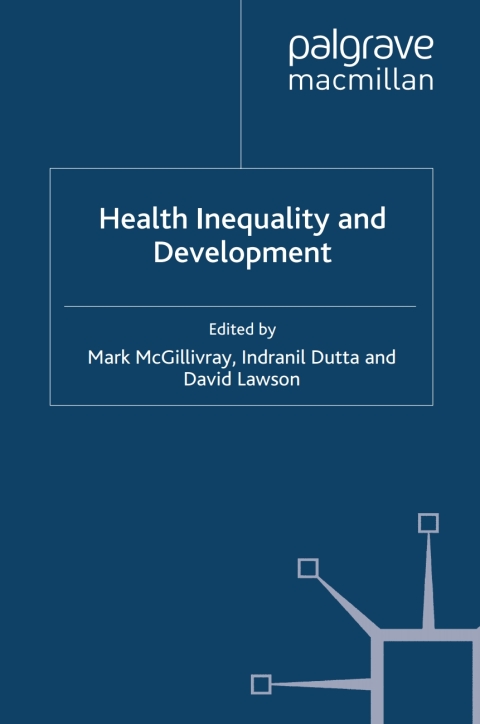 Cover image for book Health Inequality and Development