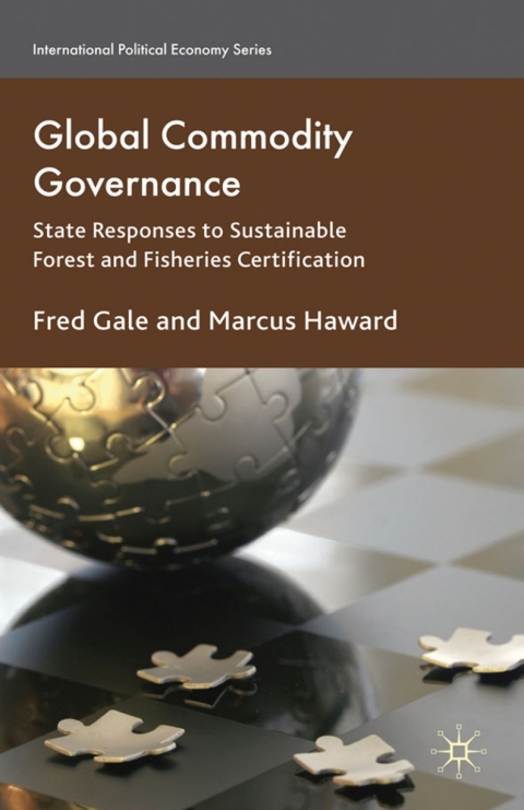 Cover image for book Global Commodity Governance