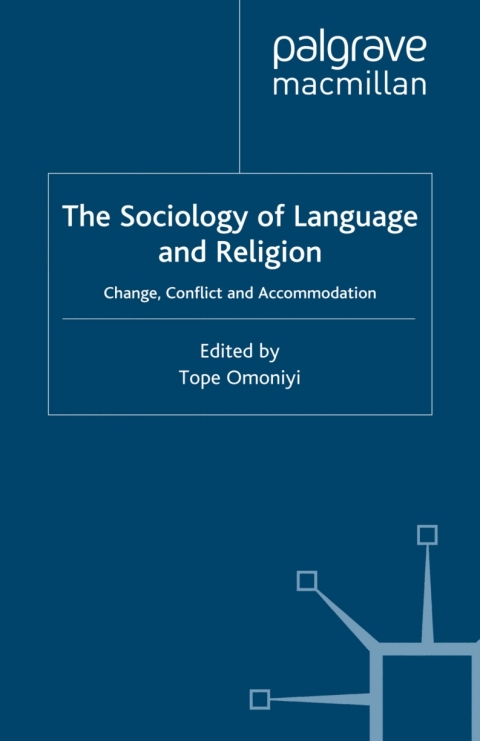 Cover image for book The Sociology of Language and Religion