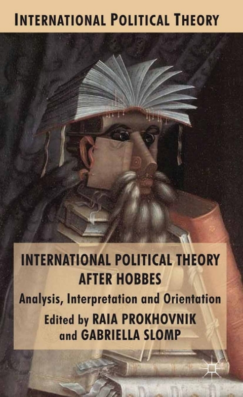Cover image for book International Political Theory after Hobbes